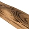 Vintiquewise Rustic Carved Wood Natural Log Accent Bench for Entryway, Indoor and Outdoor QI004287 - alternate 4